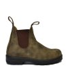 treating rustic brown blundstones